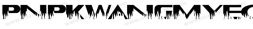 PnPKwangMyeongChe B字体转换